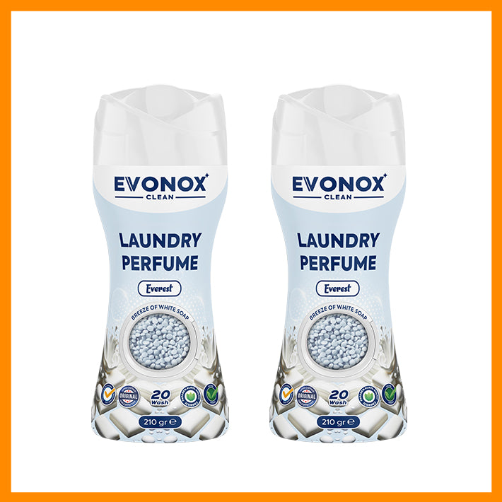Clean Granule parfüm és öblítő, Everest Breeze fehér szappan, 210 g