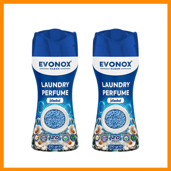 Evonox Clean Parfum și balsam de rufe Granule Istanbul – 210 g