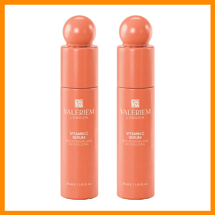 Valeriem London Ser cu vitamina C – Luminozitate și vitalitate – 30 ml