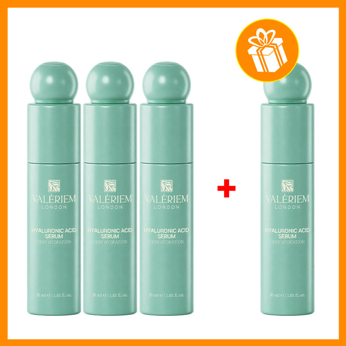 Valeriem London Ser cu acid hialuronic – 30 ml