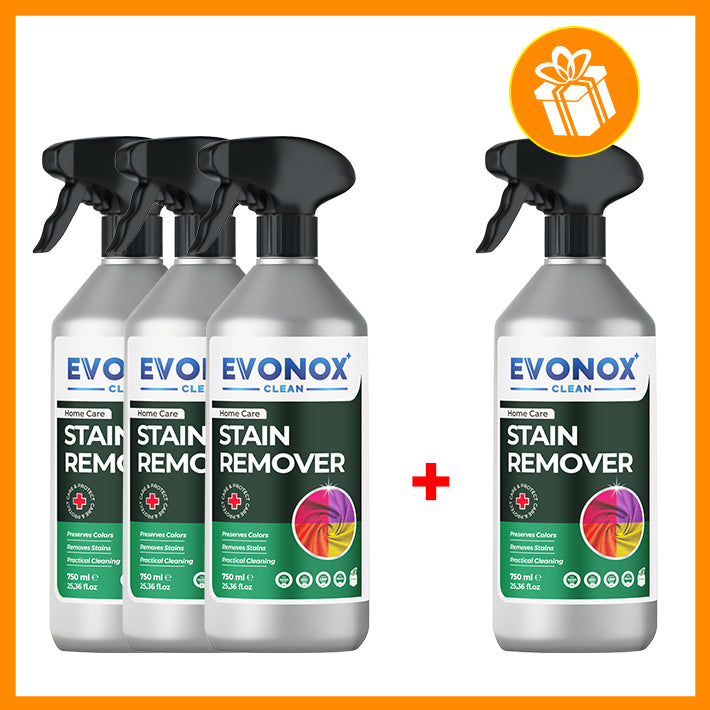 Evonox Clean Spray de îndepărtare a petelor Multi-Purpose Ultra Puternic – Vegan – 750 ml