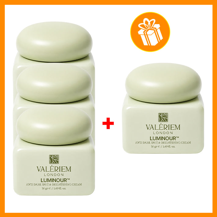 Valeriem London Cremă împotriva petelor pigmentare – Acțiune anti-pete, pentru o piele luminoasă și cu nuanță uniformă – 50 g