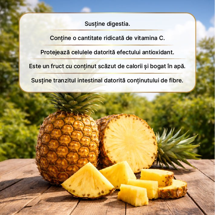 Oțet de Ananas 500 ml — imagine 3