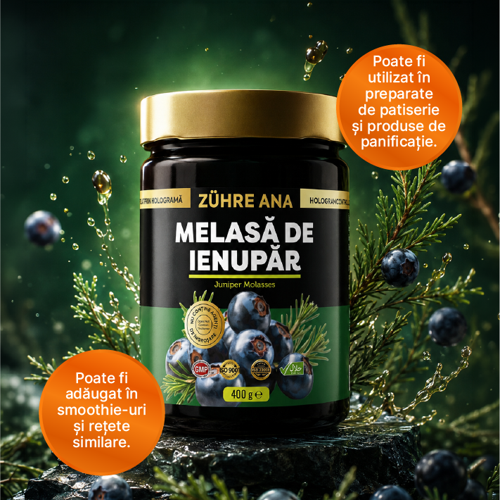 Melasă de ienupăr 400 g