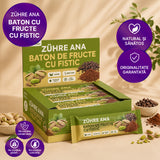 Bară cu Fructe, Fistic și Cacao 35 gr x 12 bucăți