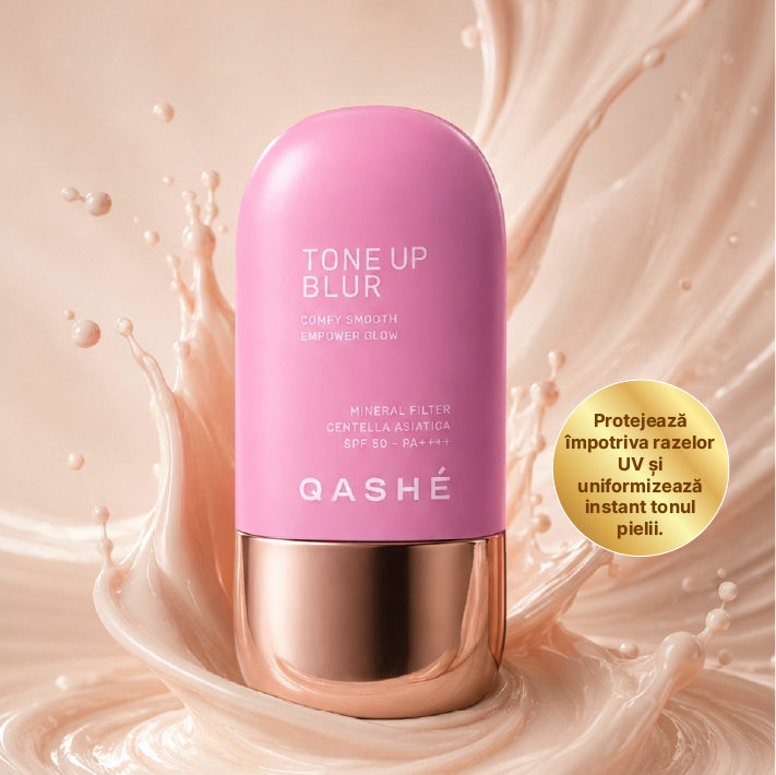 BB Cremă Qashé Tone Up Blur Medium SPF 50+ PA++++ — imagine 3