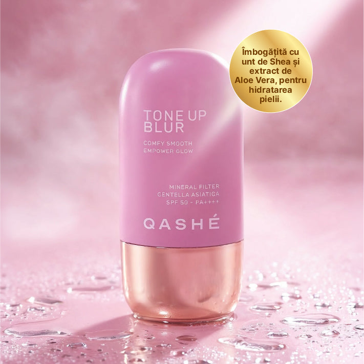 BB Cremă Qashé Tone Up Blur Medium SPF 50+ PA++++ — imagine 2