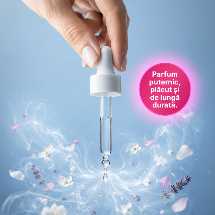 Clean Esență pentru Bile de Uscare din Lână Baby Soft 30 ml — imagine 3