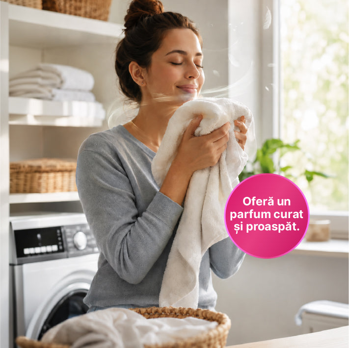 Clean Esență pentru Bile de Uscare din Lână Baby Soft 30 ml — imagine 2