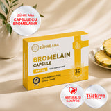 Zühre Ana Bromelaină - 30 capsule