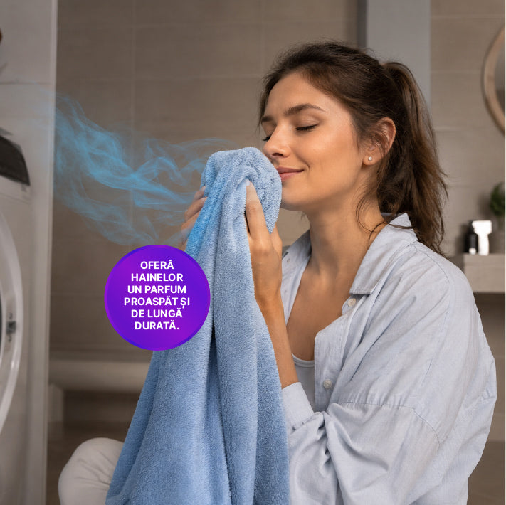 Parfum și balsam de rufe Clean Granule Istanbul 210 gr — imagine 3