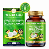 Zühre Ana Comprimate efervescente cu con de chiparos 2500 mg 60 de comprimate