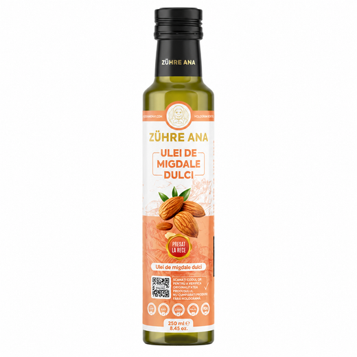 Zühre Ana Ulei de Migdale Dulci – 250 ml