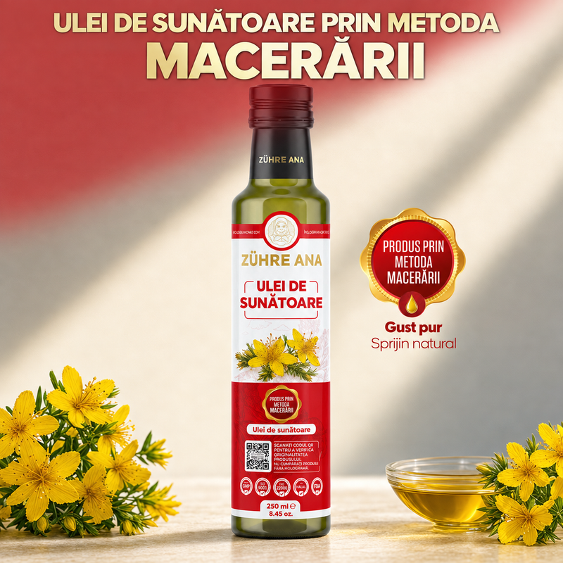 Zühre Ana Ulei de Sunătoare – 250 ml