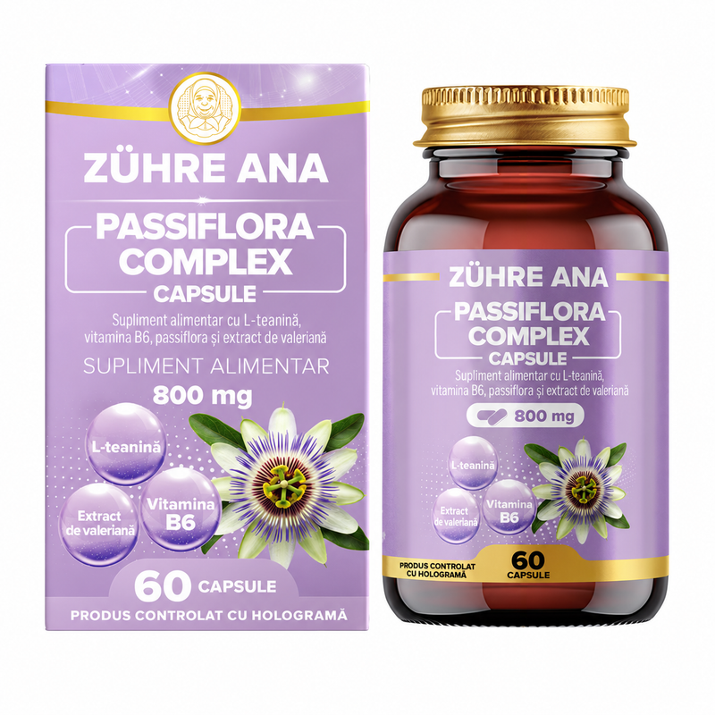 Zühre Ana Passiflora Complex – 60 Capsule