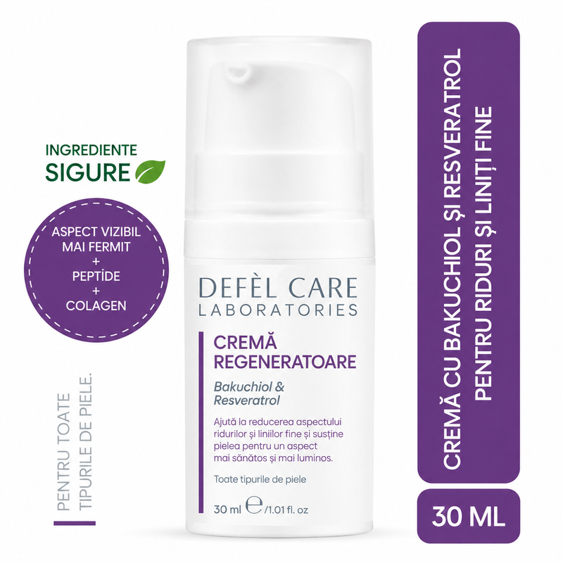 Defel Care Cremă Rejuvenantă – 30 ml