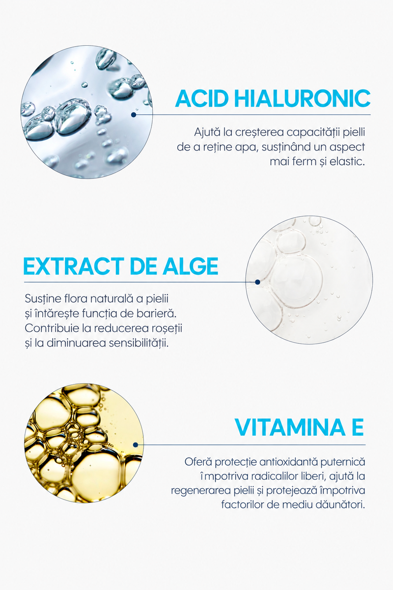Defel Care Cremă Hidratantă Facială – 50 ml