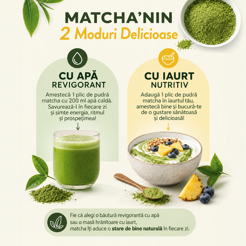 Zühre Ana Ceai Matcha cu aromă de ananas - 20 pliculețe x 8 g