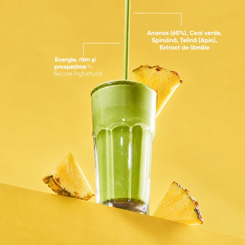 Zühre Ana Ceai Matcha cu aromă de ananas - 20 pliculețe x 8 g