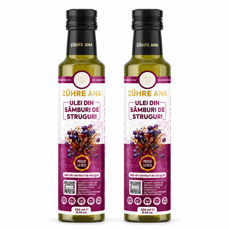 Zühre Ana Ulei din Sâmburi de Struguri – 250 ml