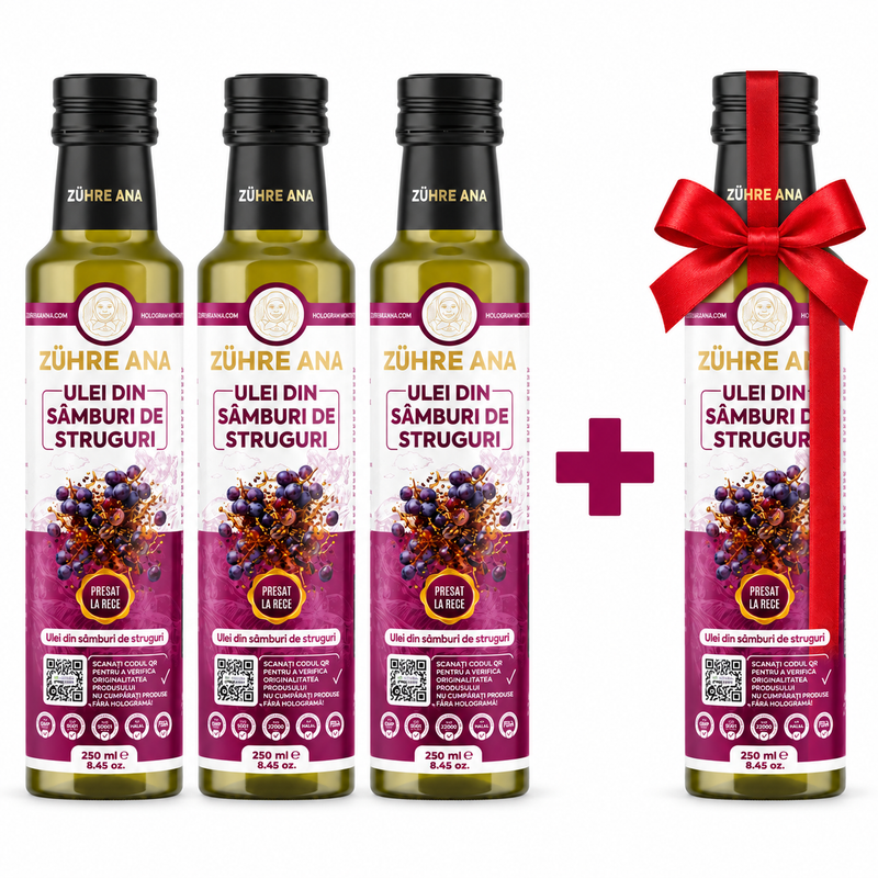 Zühre Ana Ulei din Sâmburi de Struguri – 250 ml