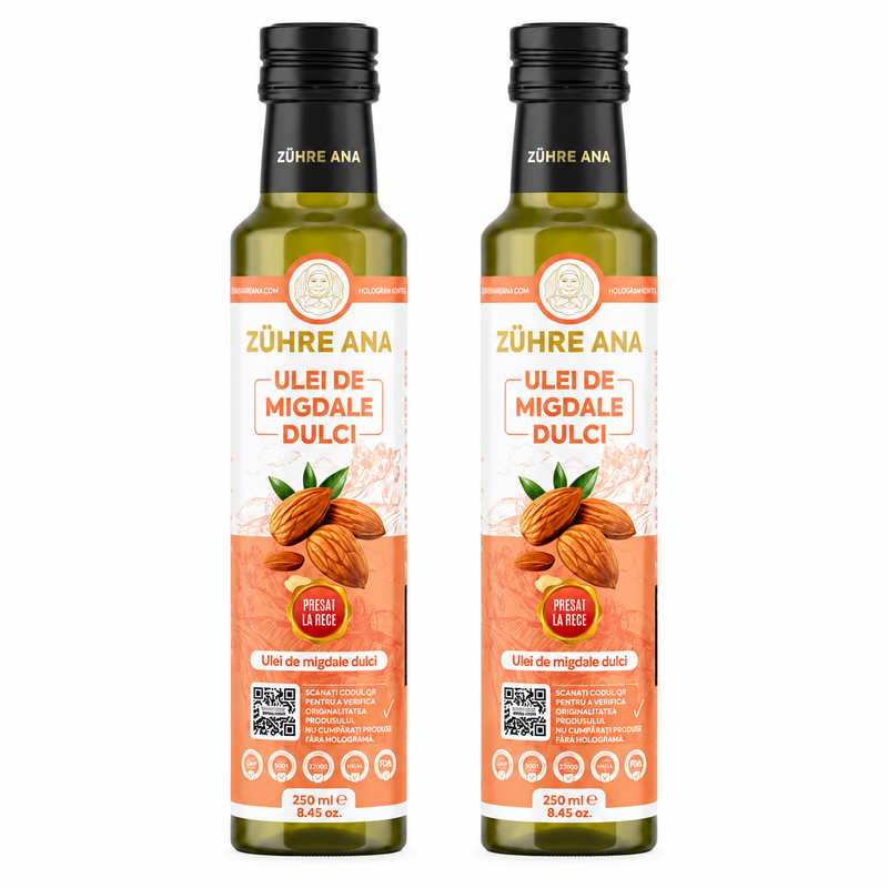 Zühre Ana Ulei de Migdale Dulci – 250 ml