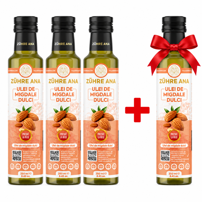Zühre Ana Ulei de Migdale Dulci – 250 ml