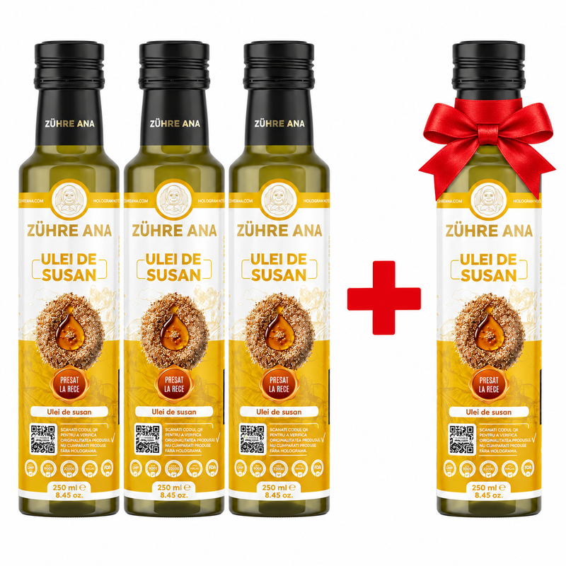 Zühre Ana Ulei de Susan – 250 ml