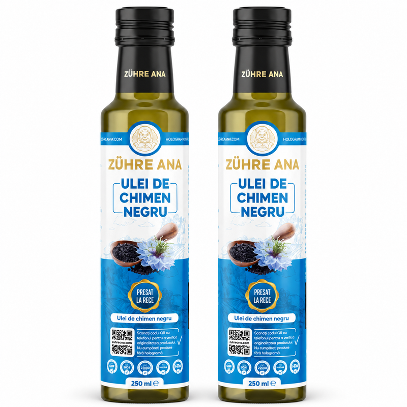 Zühre Ana Ulei de Chimen Negru – 250 ml