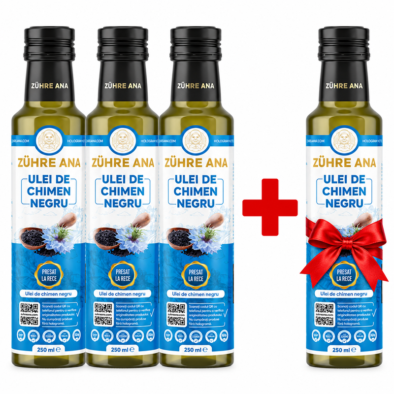 Zühre Ana Ulei de Chimen Negru – 250 ml