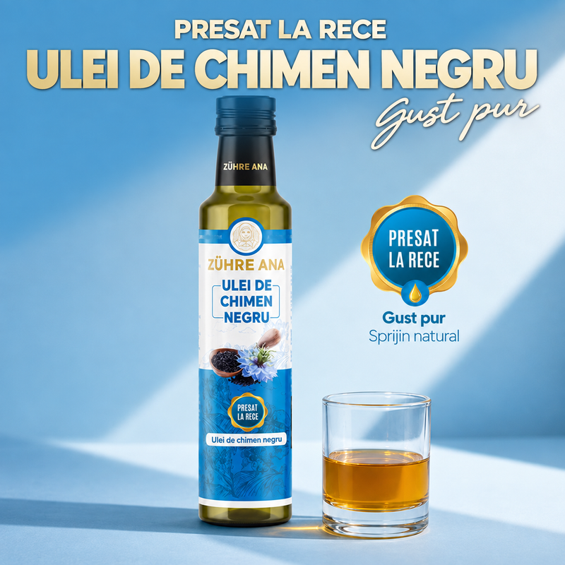 Zühre Ana Ulei de Chimen Negru – 250 ml