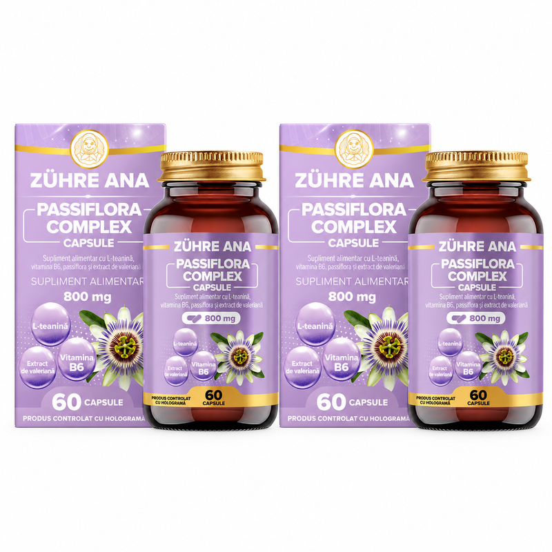 Zühre Ana Passiflora Complex – 60 Capsule