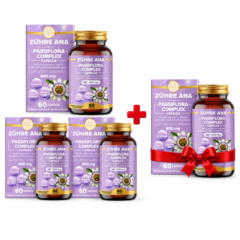Zühre Ana Passiflora Complex – 60 Capsule