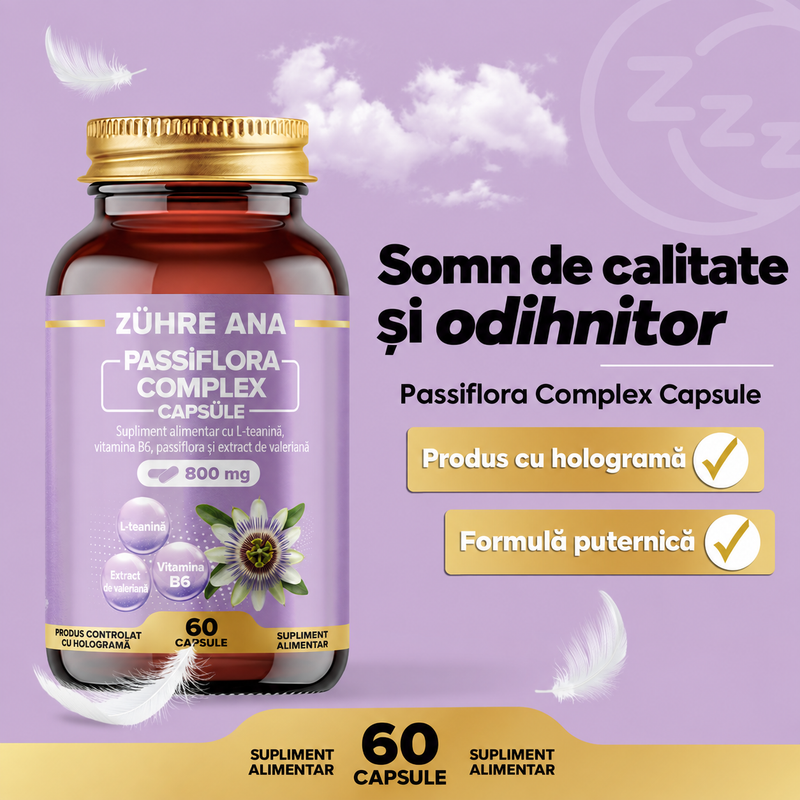 Zühre Ana Passiflora Complex – 60 Capsule