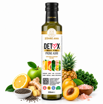 Zühre Ana Oțet De Detox Gold – 250 ml