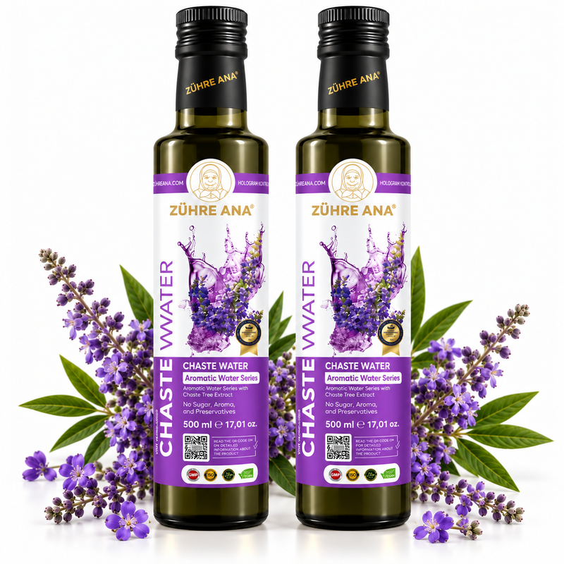Zühre Ana Apă de Vitex cu Extract – 500 ml