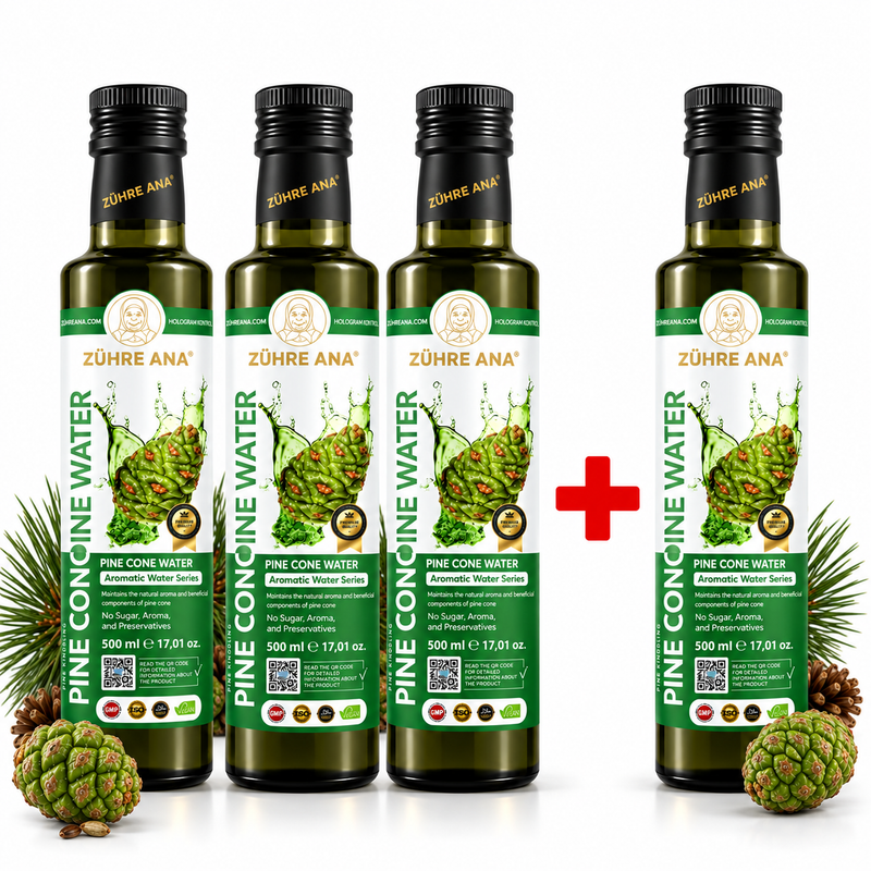 Zühre Ana Apă de Conuri și Rășină de Pin cu Extract – 500 ml