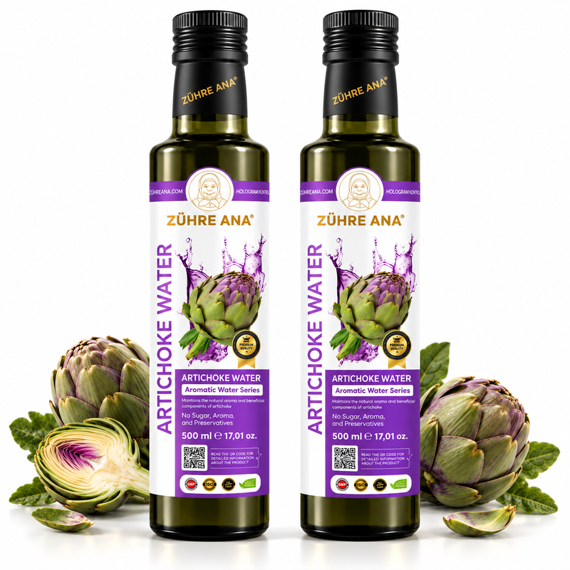Zühre Ana Apă de Anghinare cu Extract – 500 ml