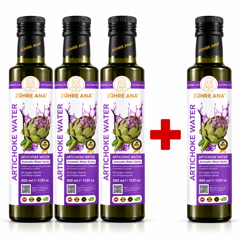 Zühre Ana Apă de Anghinare cu Extract – 500 ml