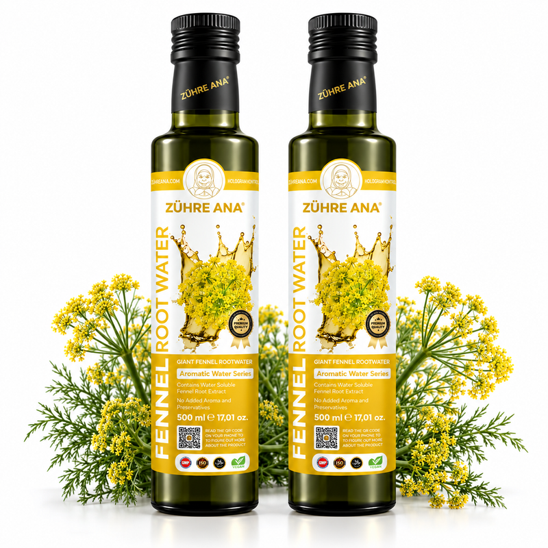 Zühre Ana Apă de Rădăcină de Ferula cu Extract – 500 ml