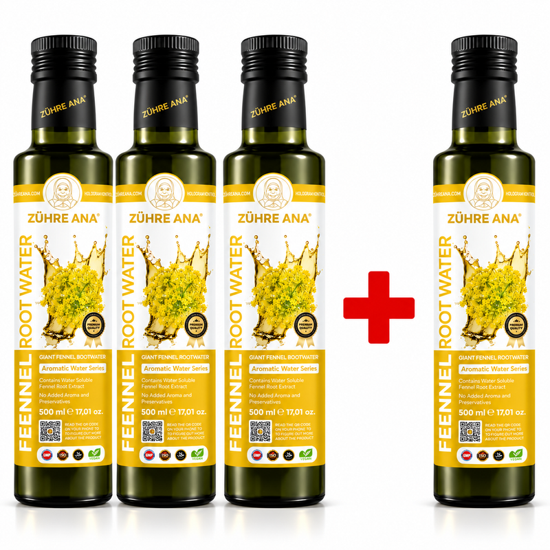 Zühre Ana Apă de Rădăcină de Ferula cu Extract – 500 ml