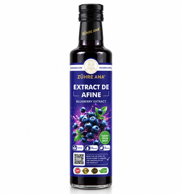 Zühre Ana Extract de afine – 640 g