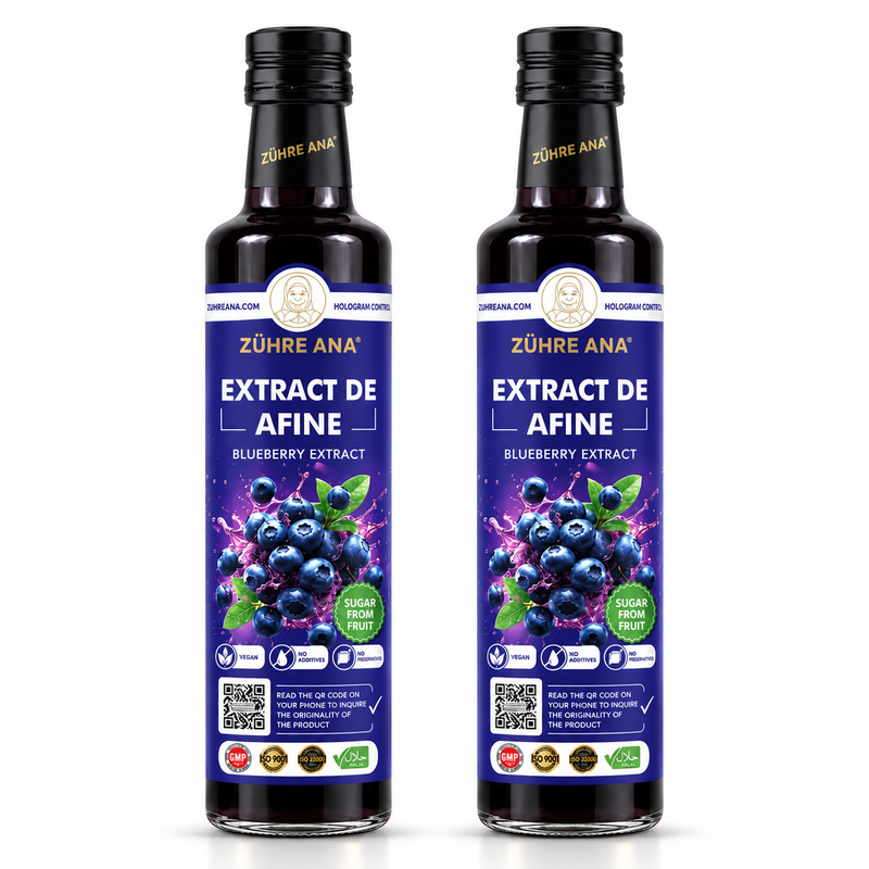 Zühre Ana Extract de afine – 640 g