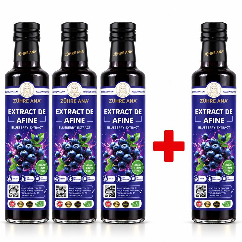 Zühre Ana Extract de afine – 640 g
