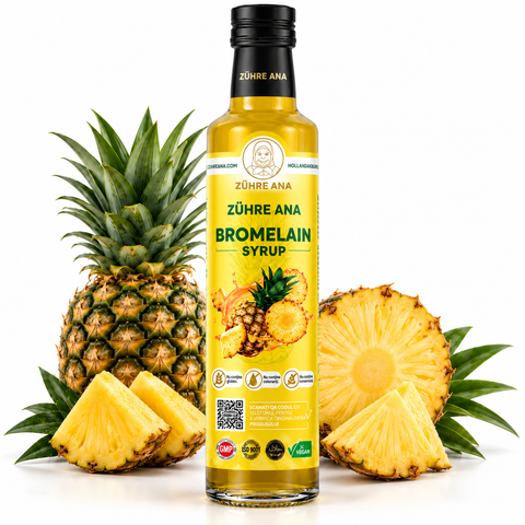 Zühre Ana Sirop Cu Bromelaină – 250 ml