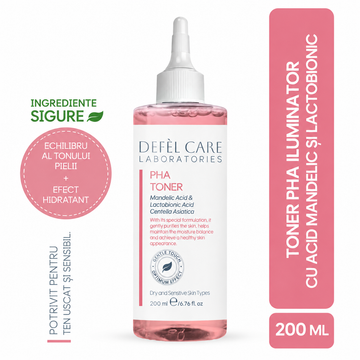 Defel Care Tonic Facial PHA – 200 ml