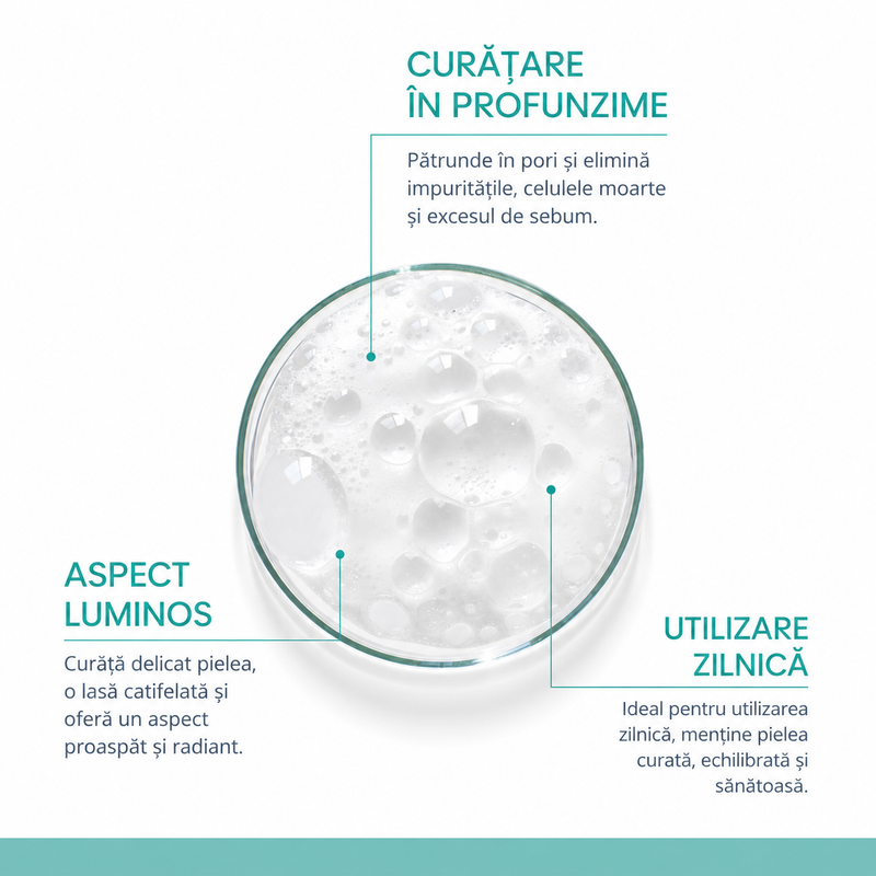 Defel Care Gel de Curățare Facială – 400 ml