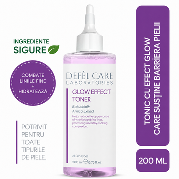 Defel Care Tonic Facial pentru Strălucire – 200 ml