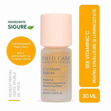 Defel Care Ser cu Vitamina C – 30 ml