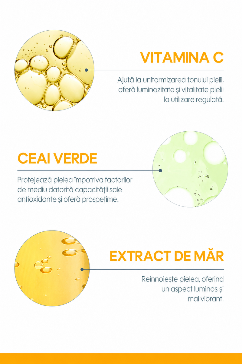Defel Care Ser cu Vitamina C – 30 ml